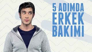 5 Adımda Erkek Bakımı  Erkek Kafası [upl. by Ttam]