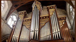 Bairstow Evening Song – Beautiful Organ Music for Evensong  Performed on Hill and Son Organ [upl. by Enyr]