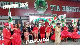 SHOW 74 ANOS FIDALGOS E ARISTOCRATAS CARNAVAL 2025 [upl. by Daigle]