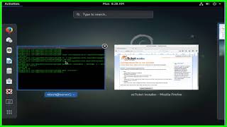 How To Install osTicket on Debian 91 stretch [upl. by Romo]