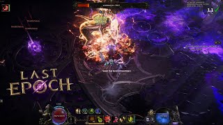 Crit Fire Acid Flask Falconer  Aberroth Facetank  Last Epoch 11 [upl. by Nyrhtac587]