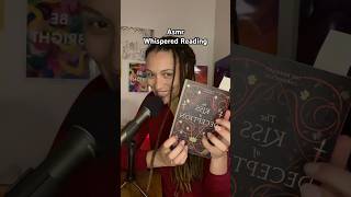 ASMR 📖Whispered Reading asmr asmrsounds asmrvideo asmrwhispering asmrcommunity [upl. by Esinal403]