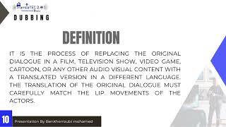 AudioVisual Translation Presentation [upl. by Barnes277]