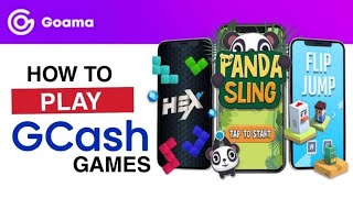 GCASH GAMES  How to PLAY and EARN REWARDS in GCASH APP  Step By Step [upl. by Ellary737]