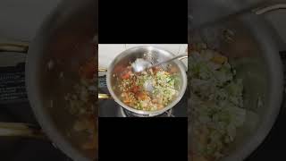 Pav bhaji recipe Mumbai style Pav Bhajifood shrots [upl. by Aerona]