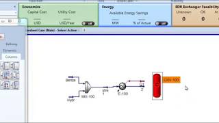 Cyclohexane part 1 Hysys V8 [upl. by Omora]