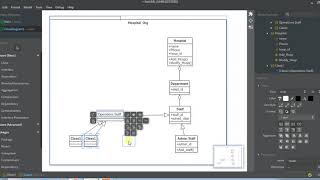 How to draw Class Diagram in StarUML [upl. by Lora113]