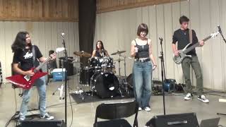 ASTERIUM covers CraZy Train at Ft Bend Roller Derby 06 15 24 [upl. by Nyrem]