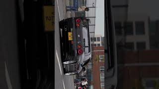 2 Honda NSX Nissan Skyline GTR amp Toyota Supra leaving car show Watch to the end jdmcars Supra [upl. by Lanoil]