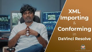 XML Importing amp Confirming in DaVinci Resolve  Post Production Expert  WCA Devesh [upl. by Dohsar251]