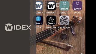 Forbindelsen er mistet – Part 1 iOS  WIDEX høreapparater [upl. by Dub780]