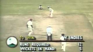 West Indies v Pakistan 5th ODI Georgetown 1993  Gripping finale to the deciding game [upl. by Marden]