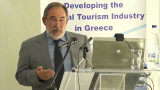 TAKIS MELETIS FOR THE GREEK MEDICAL TOURISM INDUSTRY [upl. by Enomaj]