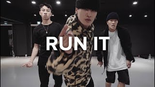 Run It  Chris Brown  Shawn Choreography [upl. by Halverson]