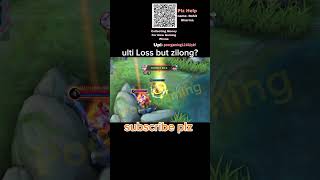 Ulti Loss but zilong mobilelegends mllbcreatorcamp yin zilong shorts [upl. by Sherman]