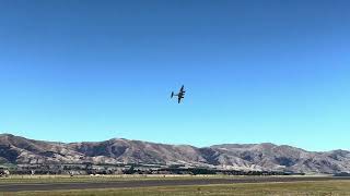 Warbirds over Wanaka 2024 Mosquito [upl. by Blockus]