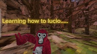 Learning how to lucio gorilla tag [upl. by Beisel]