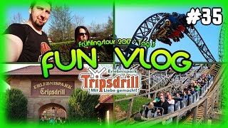 Tripsdrill Saisonstart 2017  Karacho Mammut amp weitere Rides  Frühlingstour Tag 3  FunVlog 35 [upl. by Evanne]