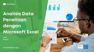 Analisis Data Penelitian dengan Microsoft Excel [upl. by Ariel902]