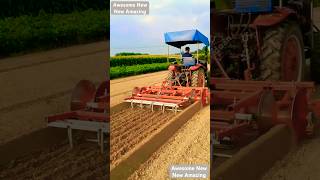 Awesome Ridges and seedbed preparation machine in China Review it [upl. by Grissom476]