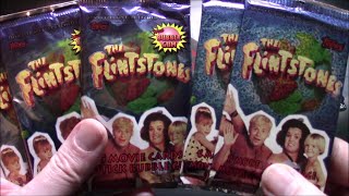 1993 Flintstones Movie Cards and The Best 30 Year Old Gum [upl. by Hume]