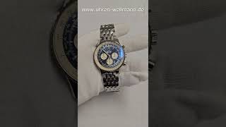 Breitling Navitimer mit Blauem Zifferblatt watch luxusuhr uhren uhrenliebhaber [upl. by Agon]