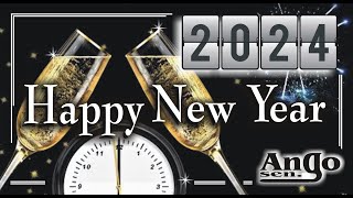 ♫ NeujahrsGrüße 2024 in 30 sec ♫ Happy New Year 2024  Silvester whatsapp Kurz zum Verschicken [upl. by Aniraz]