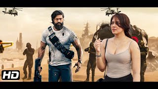 Shanvi Yash HD Kannada Blockbuster Full Hindi Dubbed Movies  Navya Swamy South Love Story [upl. by Ynahpets]