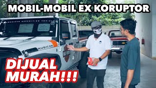 KPK Lelang Mobil Mobil ex Koruptor  Ft Den Dimas [upl. by Ardra]