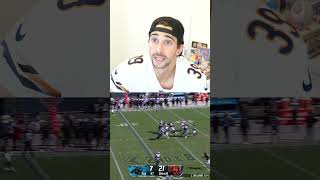 Bears Fan Reacts to Panthers Game [upl. by Jeanna86]