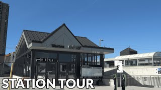 Station Tour Weston GO and UP [upl. by Maxia]