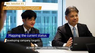 NEC Raises Cybersecurity Standards for Kajima Group [upl. by Elvira]