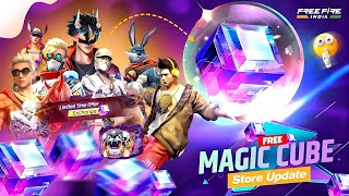 Diwali Magic Cube Bundle 2024 l Free Fire New Event l Ff New Event l Diwali Magic Cube Store Update [upl. by Itnava932]