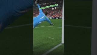 Amazing save Penalty Courtois 😎 ps5 fc25 shorts [upl. by Falzetta]