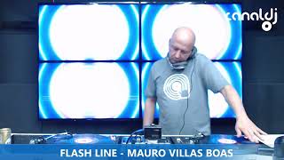 DJ MAURO VILLAS BOAS  ANOS 80  PROGRAMA FLASH LINE  25062024 [upl. by Westhead232]