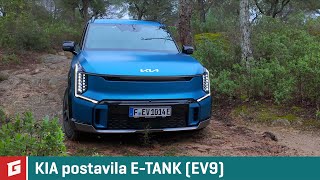 KIA EV9 4WD  prvá jazda  GARAZTV  Rasťo Chvála [upl. by Imehon]