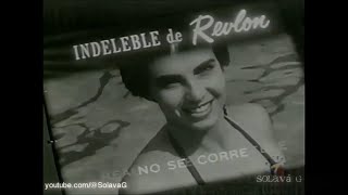 Comerciales de la televisión mexicana 1954 [upl. by Nonad]