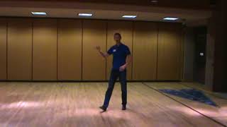 Dance the International Waltz Reverse Turn and Change Step January 23 2018 [upl. by Alyaj110]