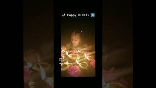 Happy Diwali 🎇🎇🎇। short video।hindi song। tranding song 🙏🏻 [upl. by Adnawat]