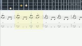 Leper Messiah Metallica  BASS Tab  How to play on BASS Tabulature [upl. by Aicilanna603]