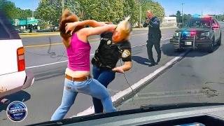 Tragic Police Dashcam Moments You Wouldnt Believe If Not Filmed 15 [upl. by Turk]