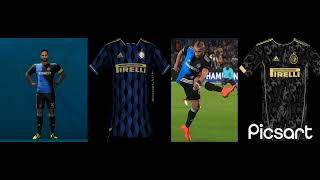 kits fantasy Inter de milan sponsor Adidas by Pes per Dls 24 download nei commenti⬇️lasciate un like [upl. by Issak964]