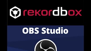 DDJFLX6 audio Settings  Rekordbox and OBS [upl. by Sherie485]