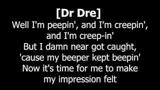 Dr Dre amp Snoop Dogg  Nuthin But A G Thang Lyrics [upl. by Ecnaret]