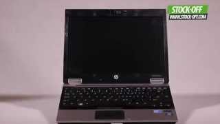 PORTáTIL HP ELITEBOOK 2540P 12 1quot RECONDICIONADO C PROCESSADOR I7 [upl. by Eecrad]