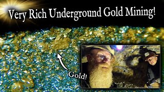 We hit it BIG in this underground GOLD MINE [upl. by Gnah820]