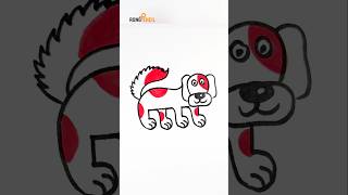 Easy drawing 🥰  drawing drawing4kids drawingtutorials art easydrawstepbystep easydrawing [upl. by Eseneg]