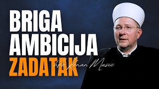 Ko ne brine o drugima ne pripada Ummetu  hfz Kenan Musić  Uoči petka hafizkenanmusic [upl. by Eicnarf]