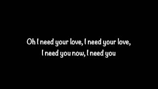 The Temper Trap  Need Your Love with LYRICS [upl. by Yelsha]