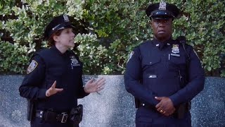 Debbie Teaches Holt How To Be An Officer  Brooklyn 99 Season 7 Episode 1 [upl. by Neelyad]